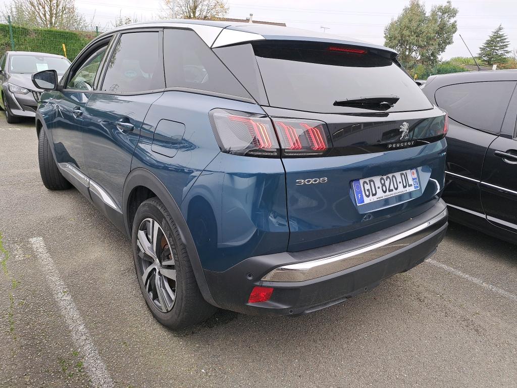 Peugeot 3008 Hybrid 225 e-EAT8 Allure Pack 2021