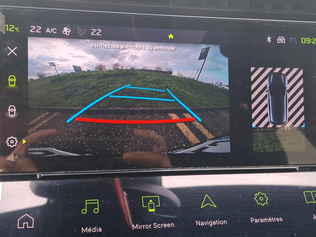 Peugeot 308 PureTech 130ch S&S EAT8 GT 2022