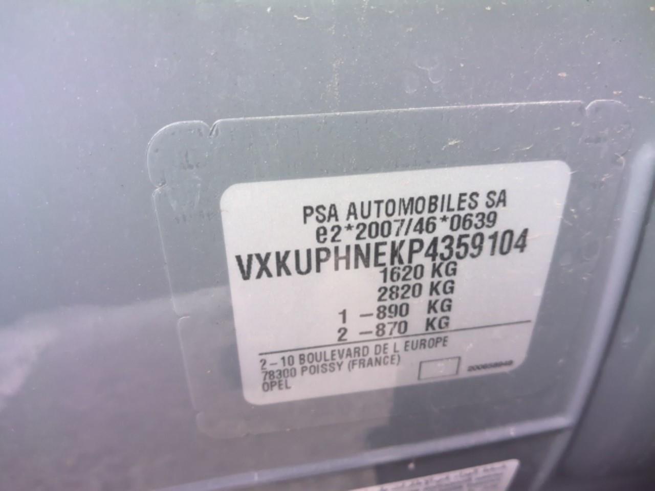 Foto Opel Corsa 10