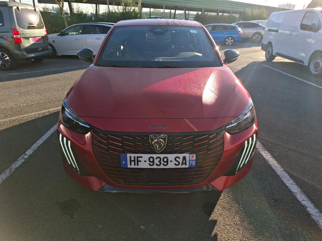 Peugeot 208 Hybrid 145 ch e-DCS6 GT 2025