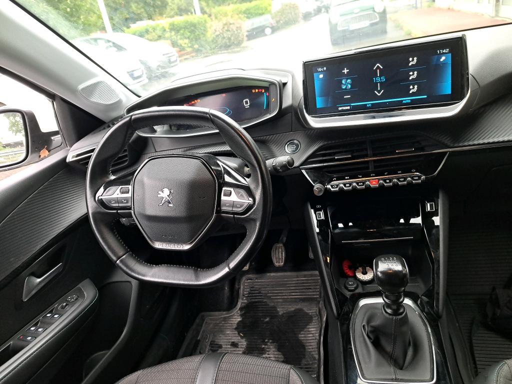 Peugeot 208 BlueHDi 100 S&S BVM6 Allure Business 2020