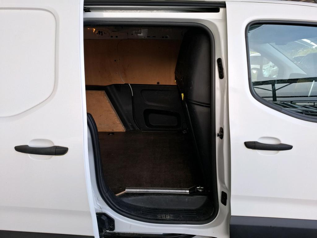 Peugeot PARTNER FOURGON STANDARD 650 KG BLUEHDI 75 BVM5 PREMIUM 2020