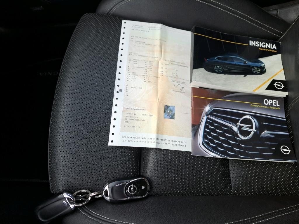 Opel Insignia Grand Sport 2.0 Diesel 170 ch BVA8 Ultimate 2019