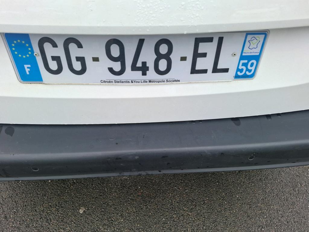 Citroen Berlingo Taille M BlueHDi 100 S&S BVM6 Feel 2022