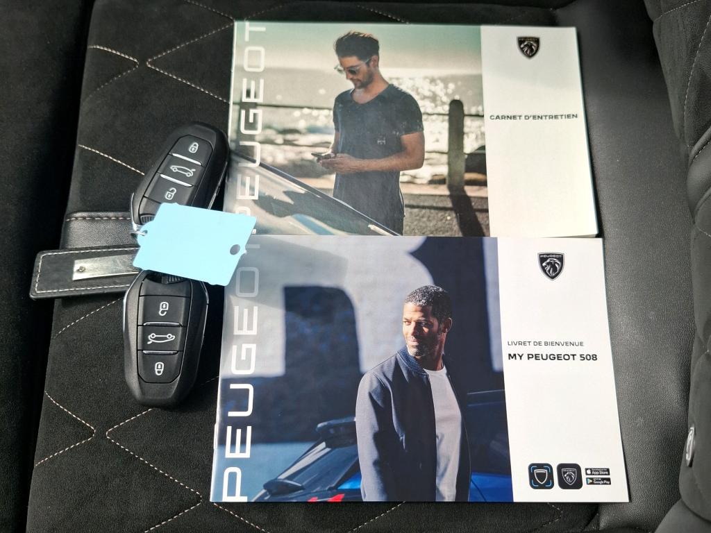 Peugeot 508 Hybrid 225 e-EAT8 GT Pack 2022