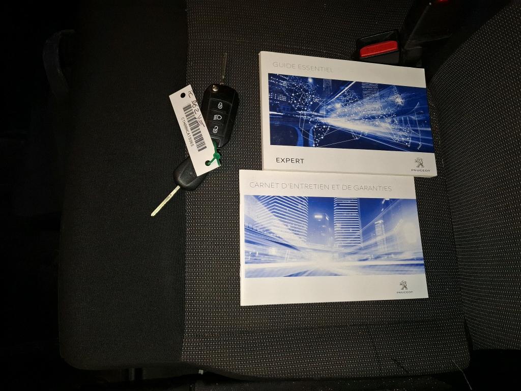 Peugeot EXPERT CA LONG 2.0 BLUEHDI 120 S&S BVM6 FIXE PREMIUM 2019