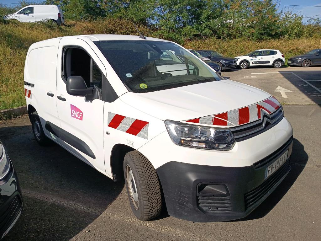 Citroen BERLINGO VAN M 650 BLUEHDI 100 S&S BVM5 CLUB 2020