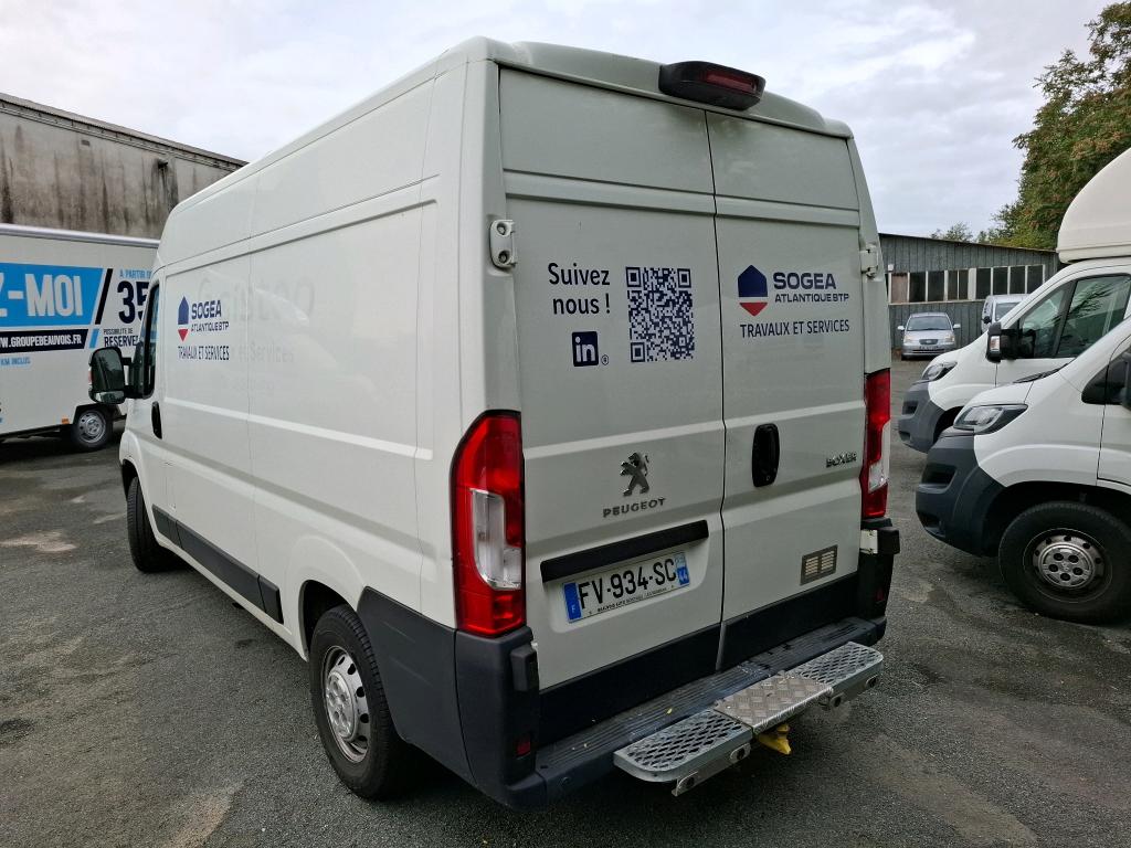 Peugeot BOXER TOLE 335 L2H2 BLUEHDI 120 S&S ASPHALT 2020