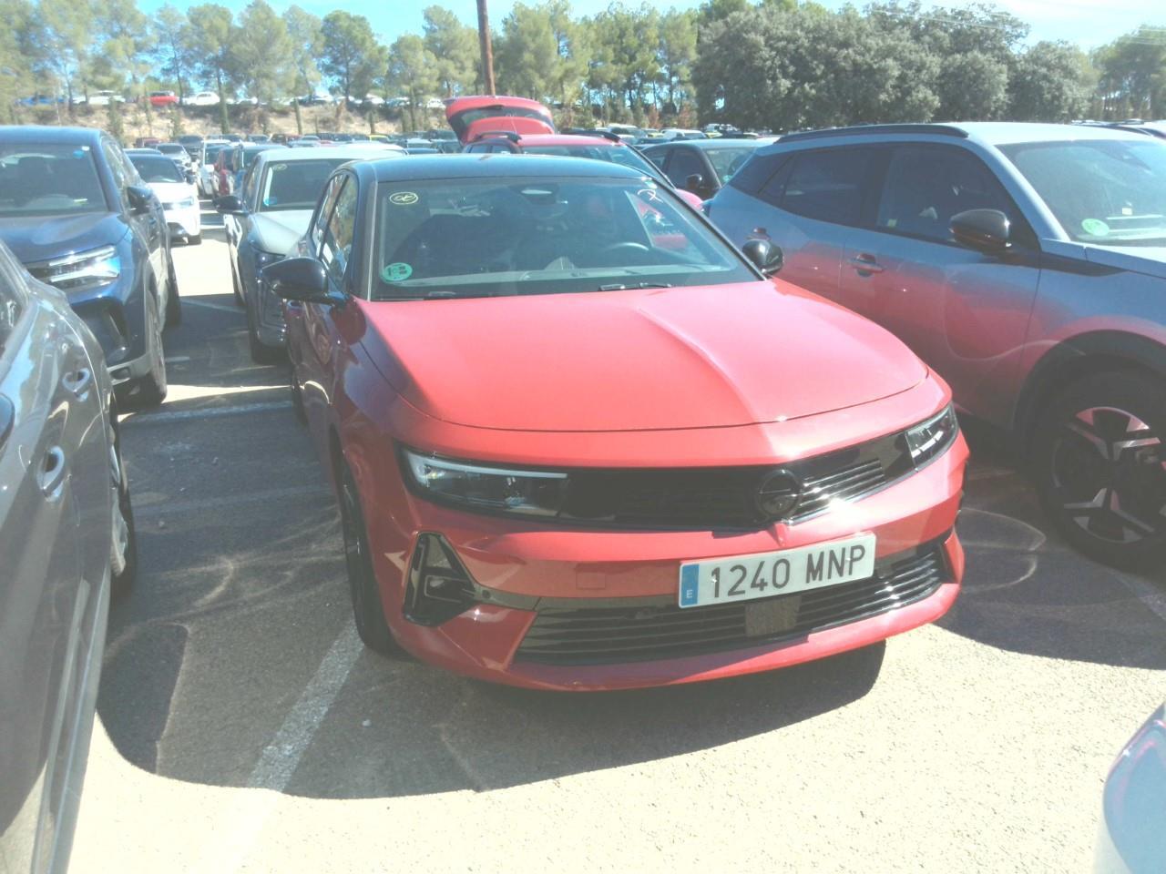 Foto Opel Astra 9