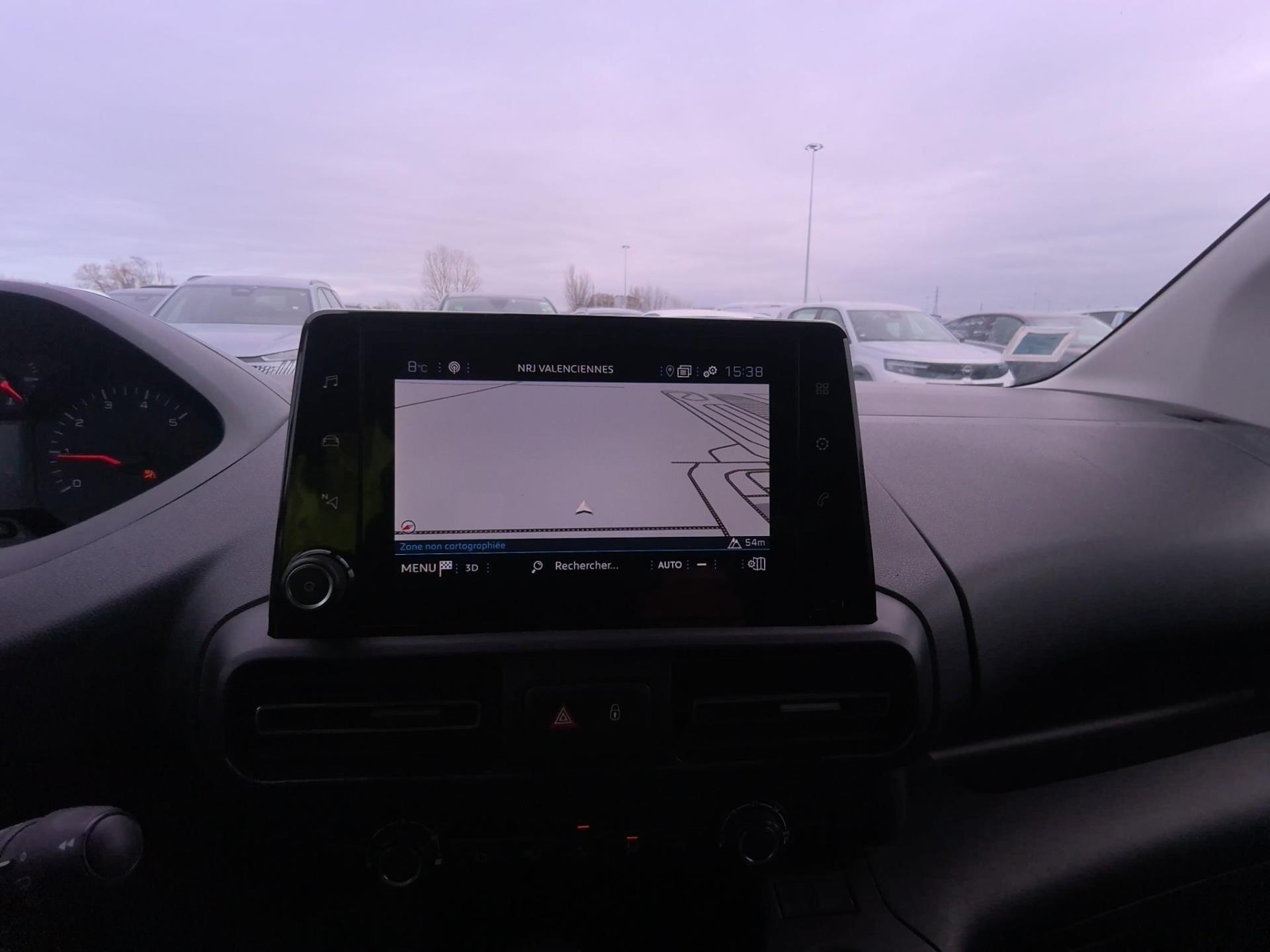 Peugeot PARTNER FOURGON XL 950 KG BLUEHDI 100 S&S BVM6  2023