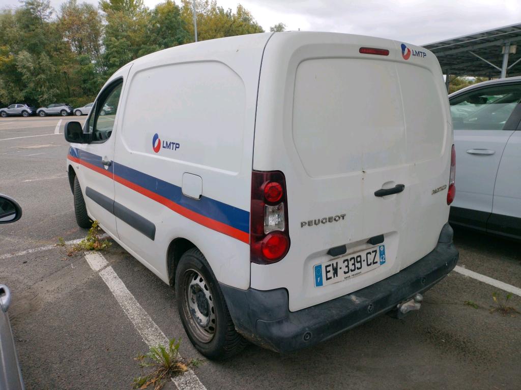 Peugeot PARTNER FOURGON STANDARD 1.6 BLUEHDI 100 BVM5 PREMIUM 2018