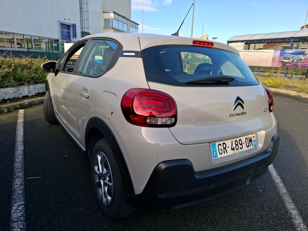 Citroen C3 PureTech 83 ch BVM5 You 2023