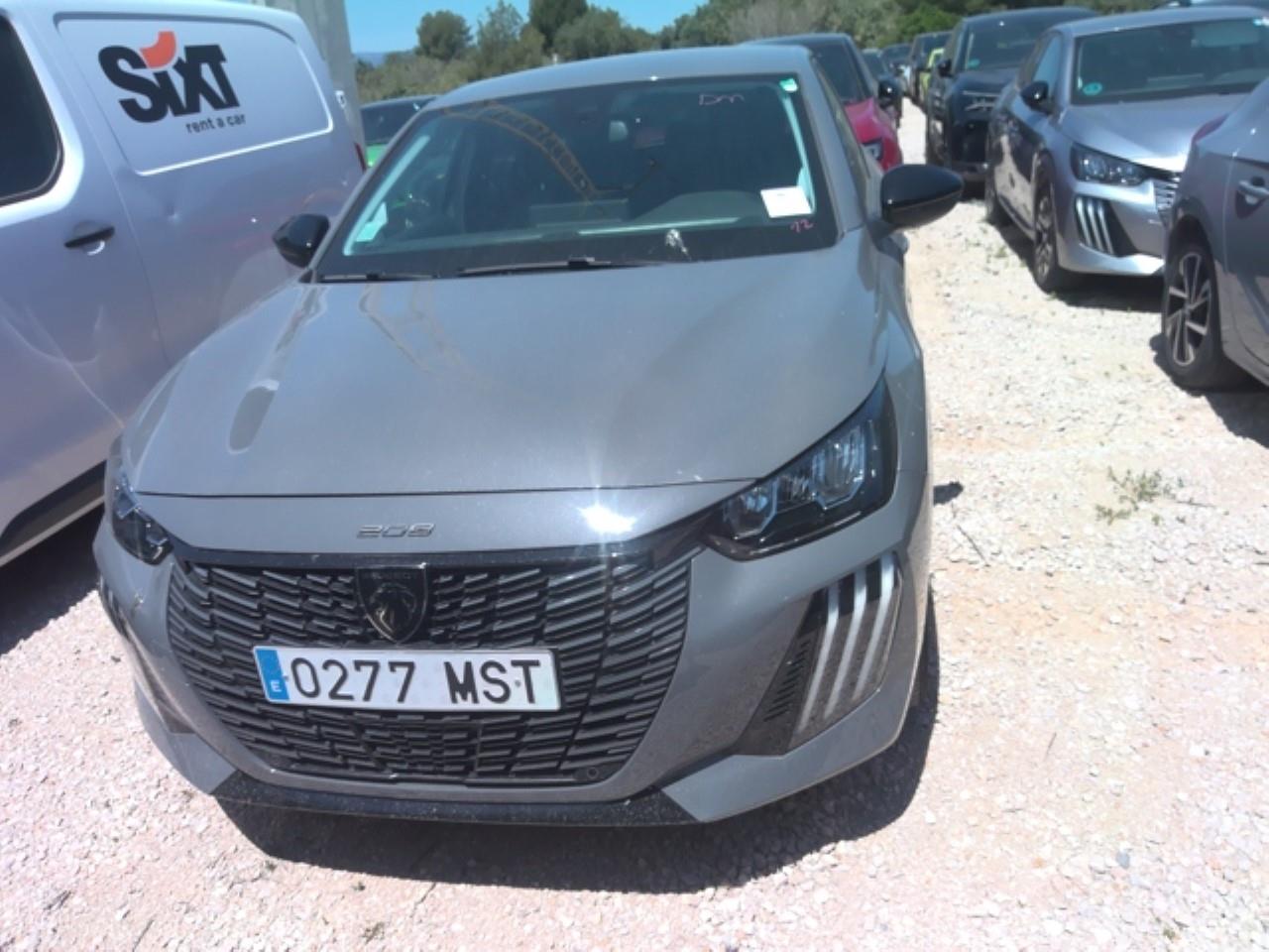 Peugeot 508 Hybrid Nuevo 208 5P Allure HYBRID 110 eDCS6