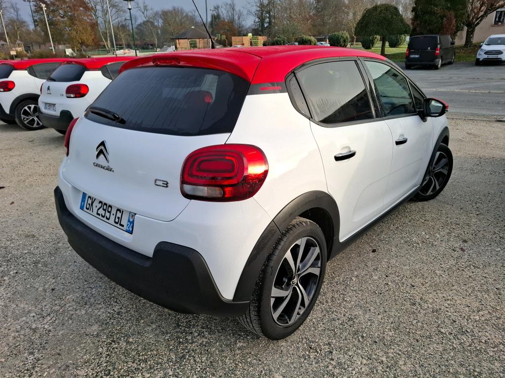 Citroen C3 PureTech 83 S&S BVM5 Shine Pack 2022