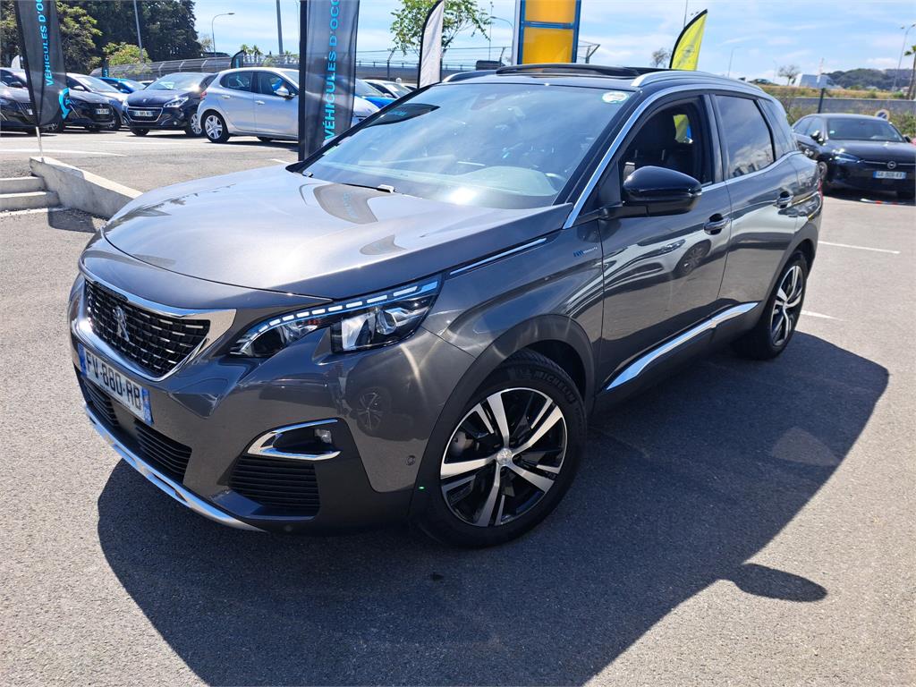 Peugeot 3008 Hybrid4 300 e-EAT8 GT Line 2020