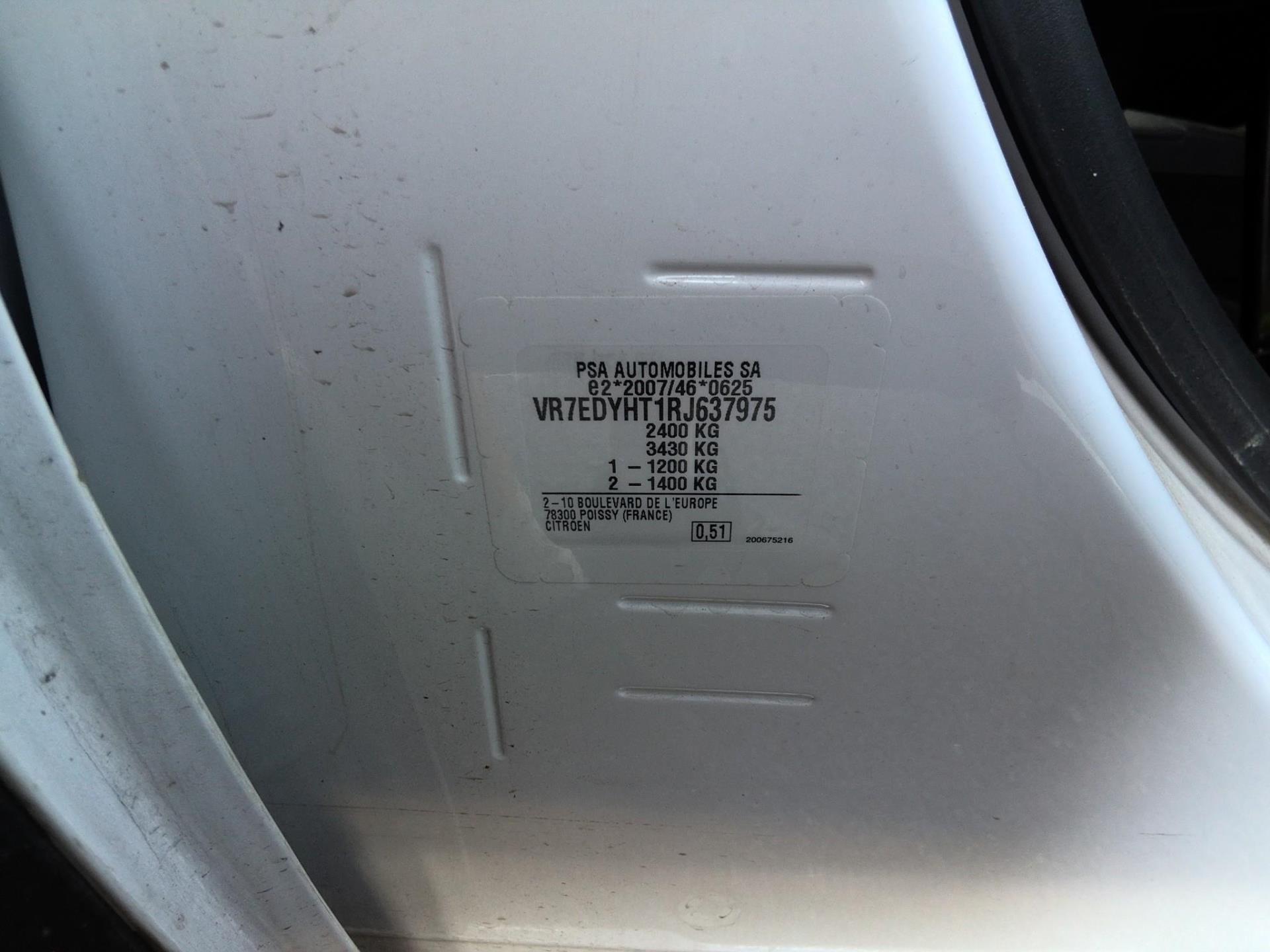 Citroen BERLINGO VAN TAILLE XL 950KG BLUEHDI 100 S&S BVM6 2024