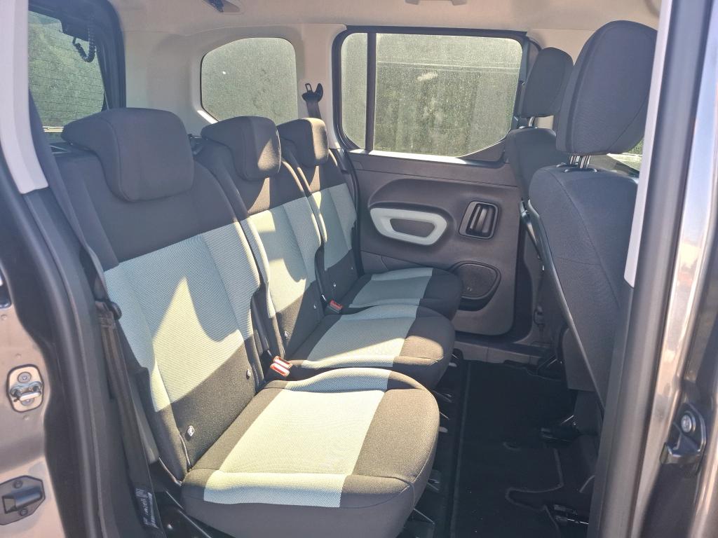 Citroen Berlingo Taille M BlueHDi 130 S&S BVM6 Feel Pack 2021