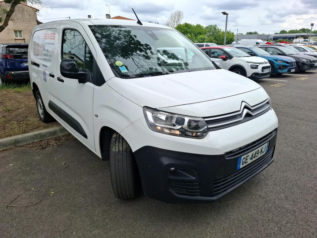 Citroen BERLINGO VAN XL 950 BLUEHDI 100 S&S BVM6 DRIVER 2022