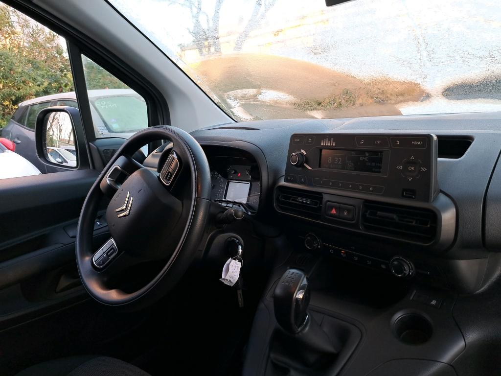 Citroen BERLINGO VAN M 650 BLUEHDI 100 S&S BVM5 CLUB 2020