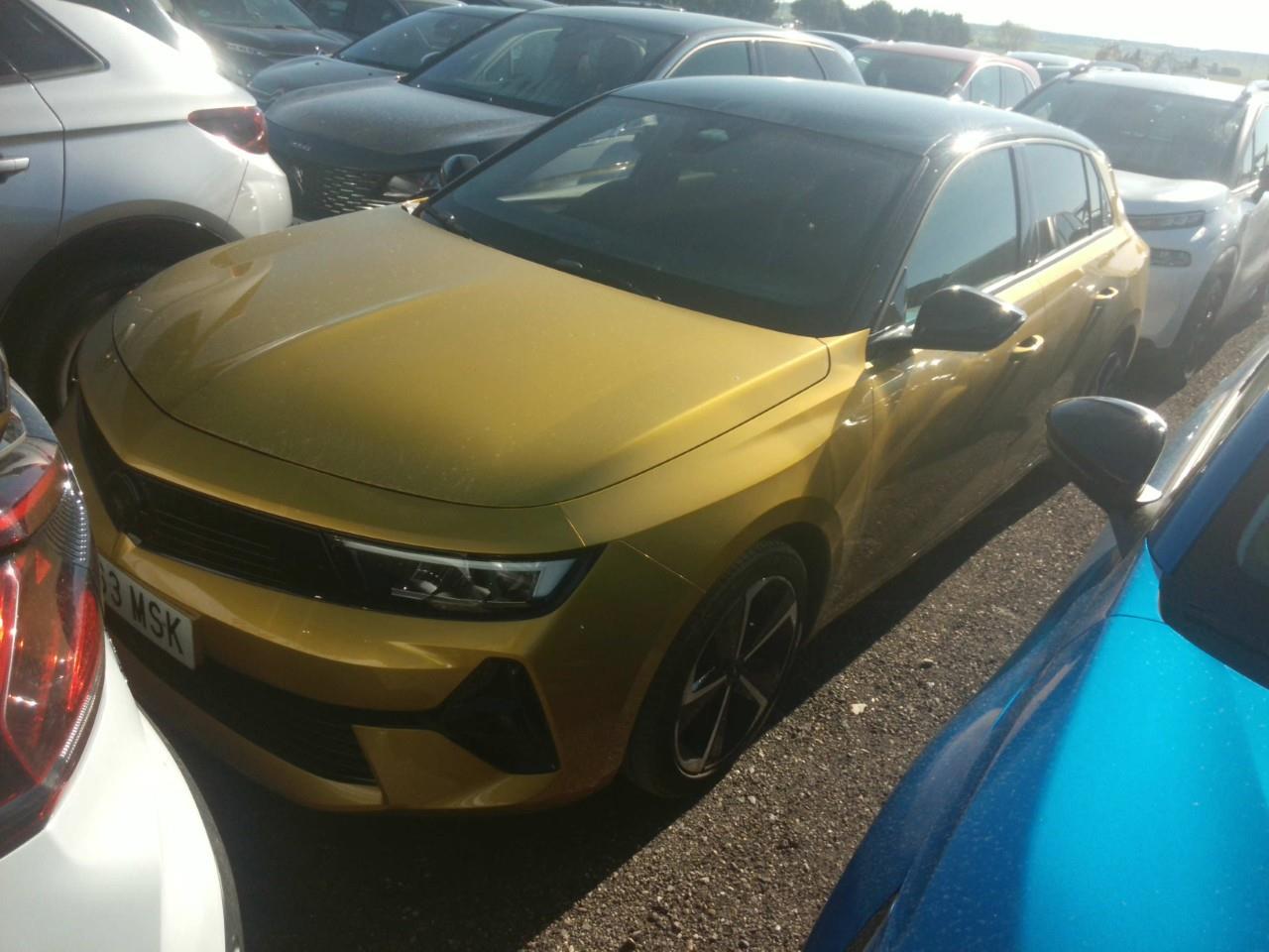 Opel Astra Astra 5P GS 1.2T XHT MT6 S/S 130 CV (96kW)