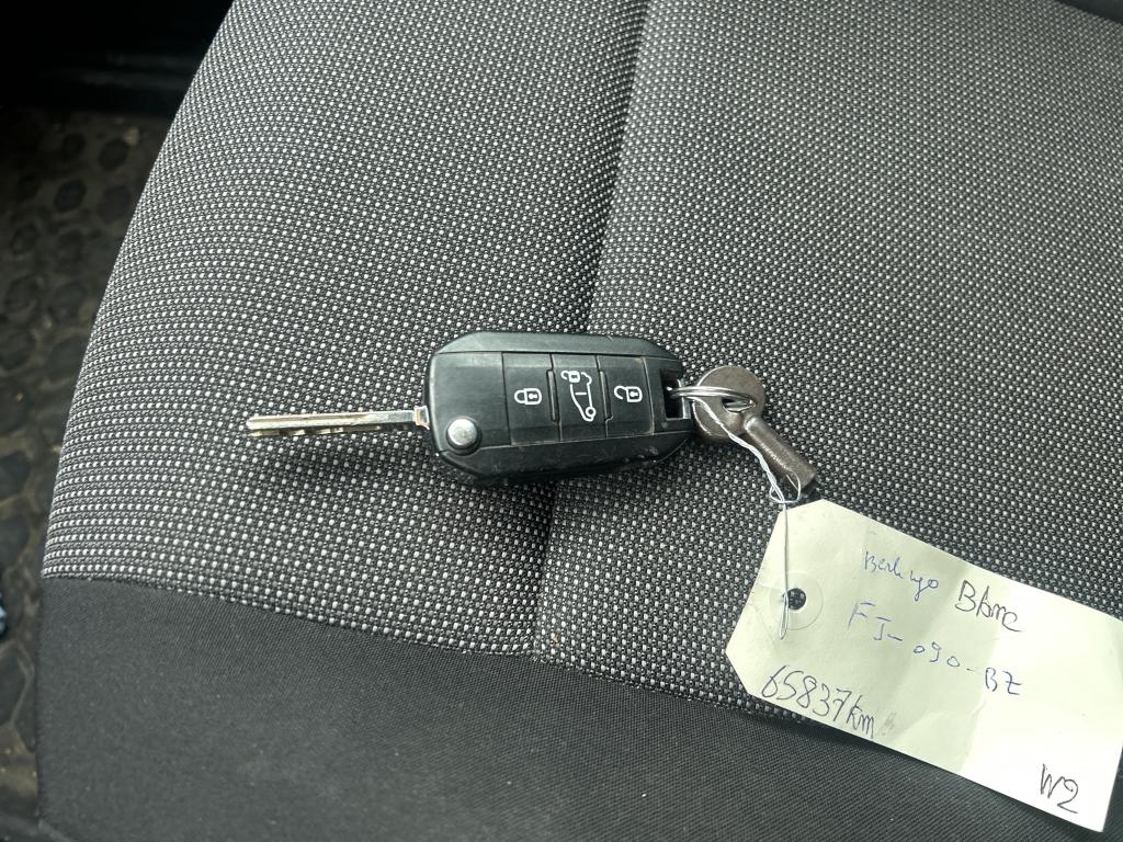 Citroen BERLINGO VAN M 650 BLUEHDI 100 S&S CLUB 2019