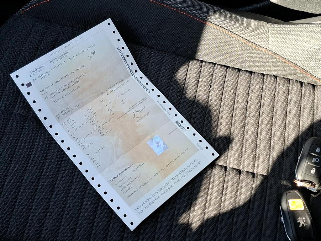 Peugeot 208 ELECTRIQUE 50 KWH 136 ACTIVE BUSINESS R 2022