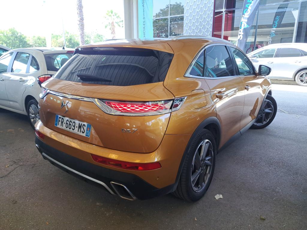DS DS7 Crossback Hybride E-Tense 300 EAT8 4x4 Grand Chic 2020