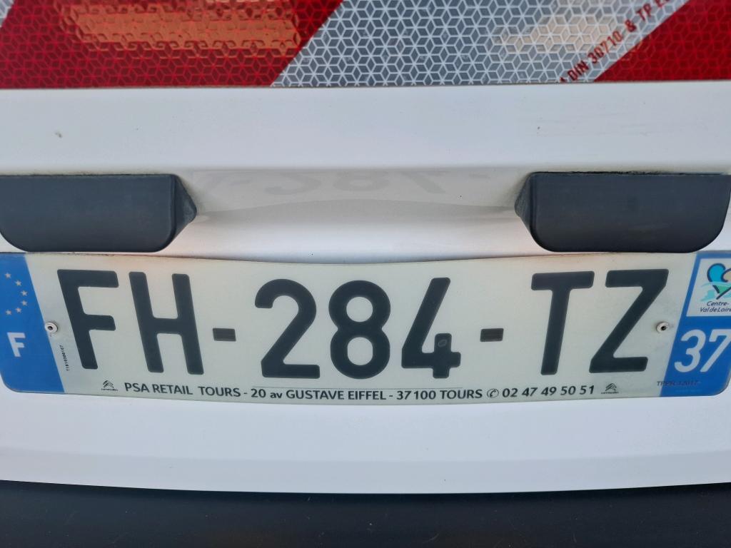Citroen BERLINGO VAN M 650 BLUEHDI 100 S&S CLUB 2019