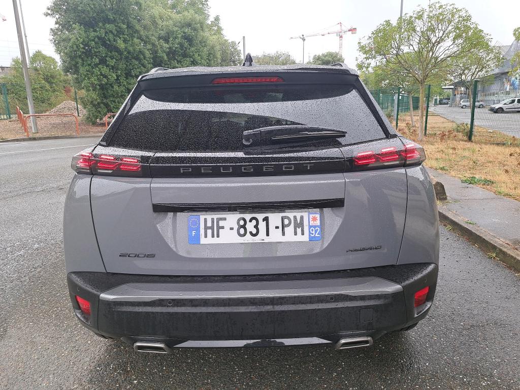 Peugeot 2008 Hybrid 145 ch e-DCS6 GT 2025