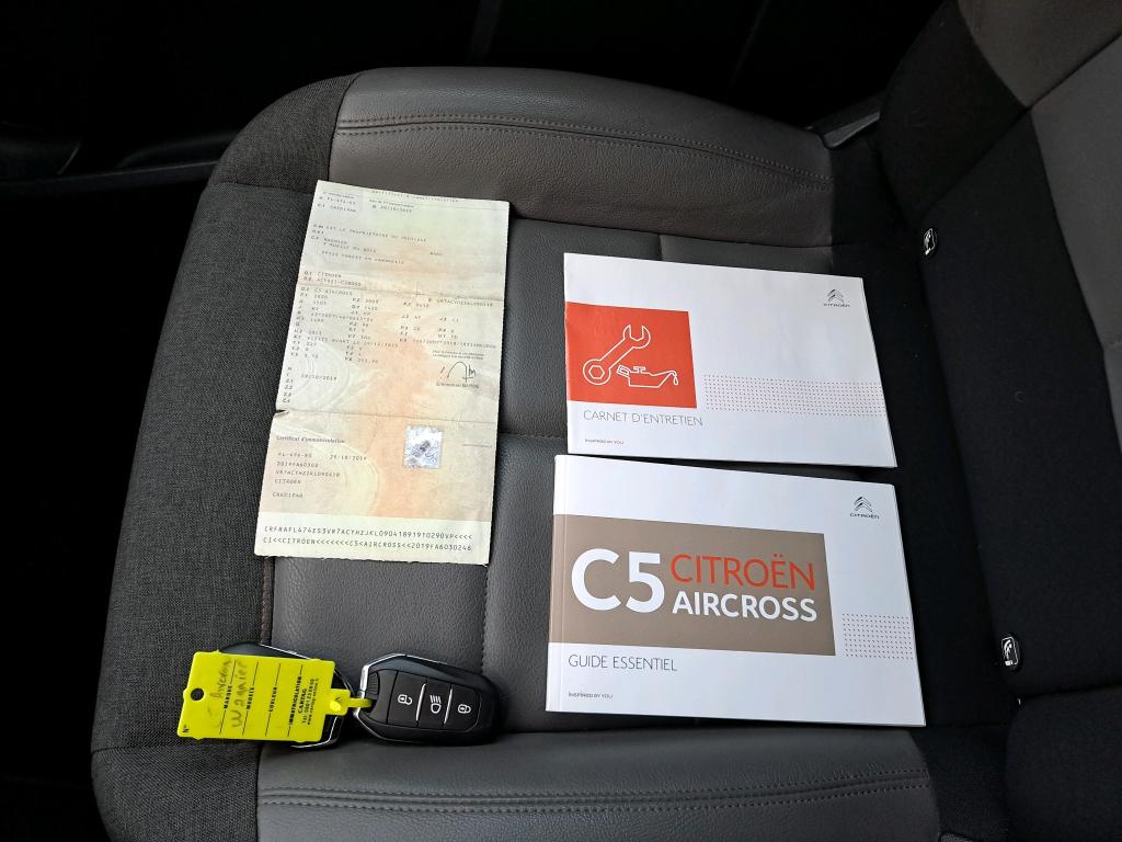 Citroen C5 Aircross BlueHDi 130 S&S BVM6 Feel 2019