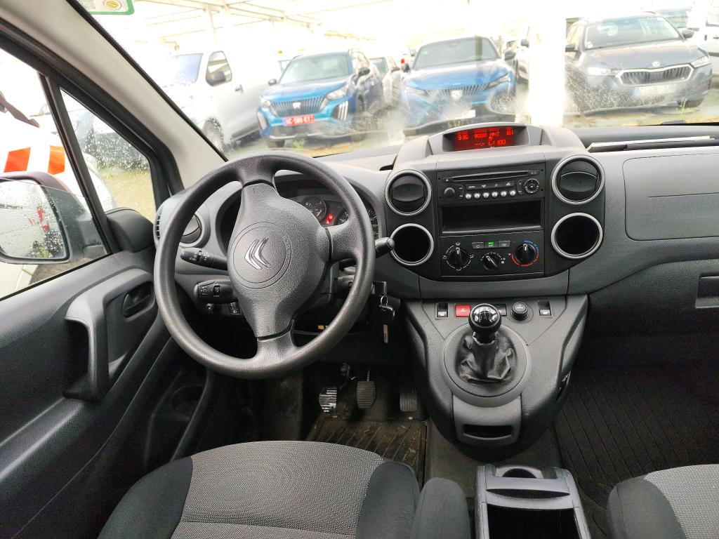 Citroen BERLINGO CAB APPROFONDIE XL BLUEHDi 100 CONFORT 2018