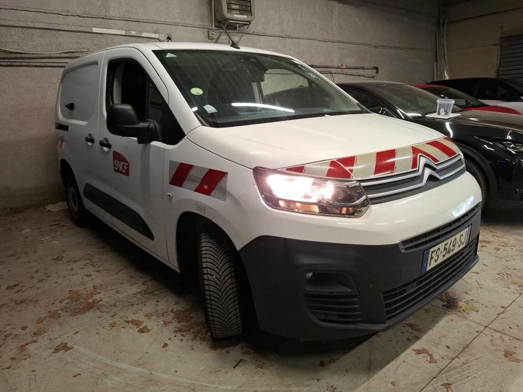 Citroen BERLINGO VAN M 650 BLUEHDI 100 S&S BVM5 CLUB 2020