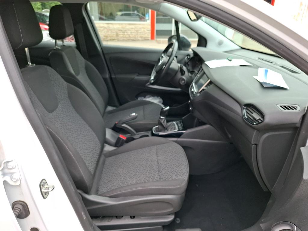 Opel Crossland 1.2 83 ch Edition 2021