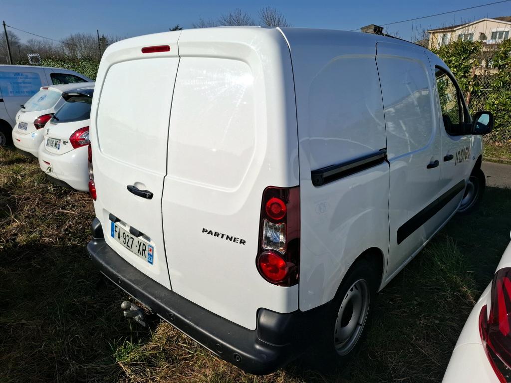 Peugeot PARTNER FOURGON STANDARD 1.6 VTI 98 BVM5 PREMIUM 2018