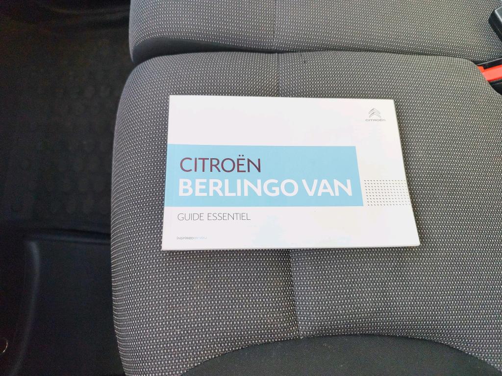 Citroen BERLINGO VAN M 650 BLUEHDI 100 S&S BVM5 CLUB 2020