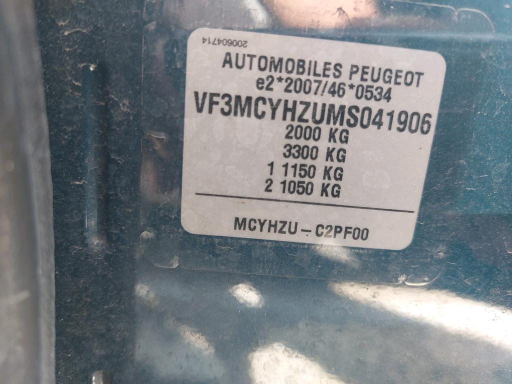 Peugeot 3008 BlueHDi 130ch S&S EAT8 Allure Pack 2021