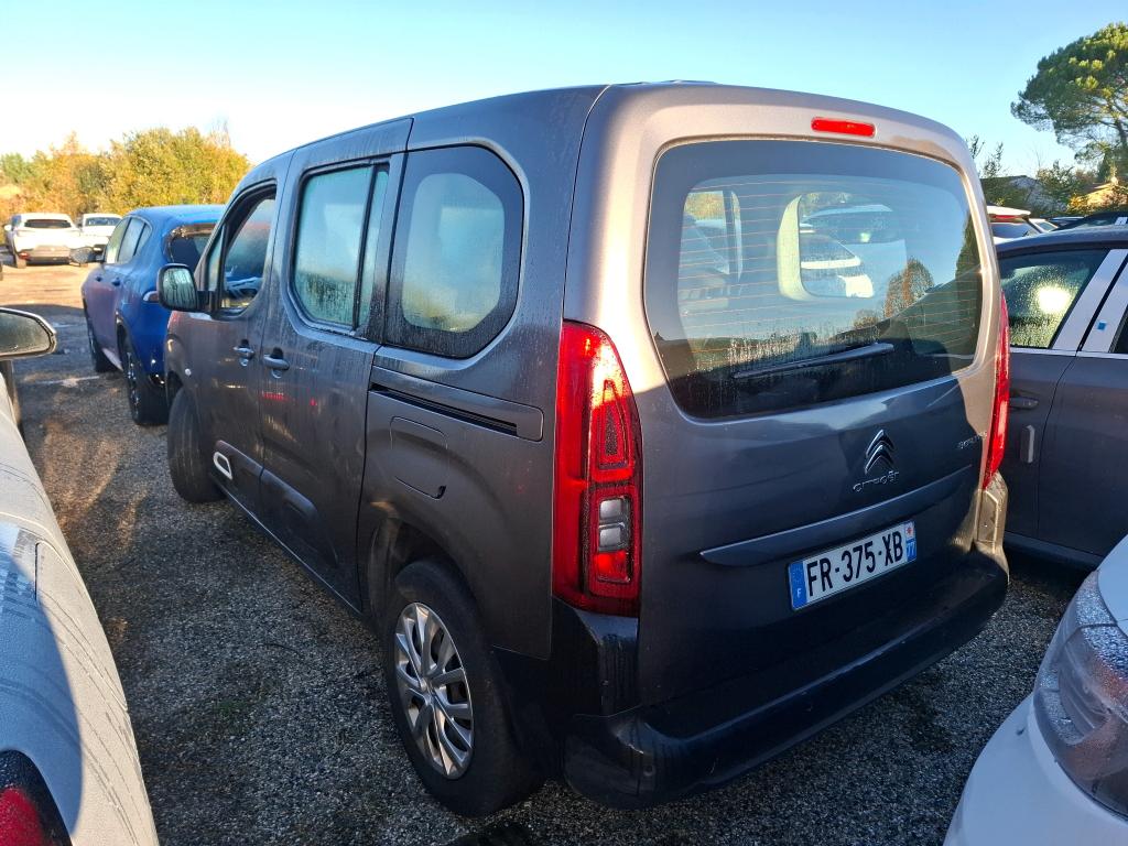 Citroen Berlingo Taille M BlueHDi 100 S&S BVM Feel 2020