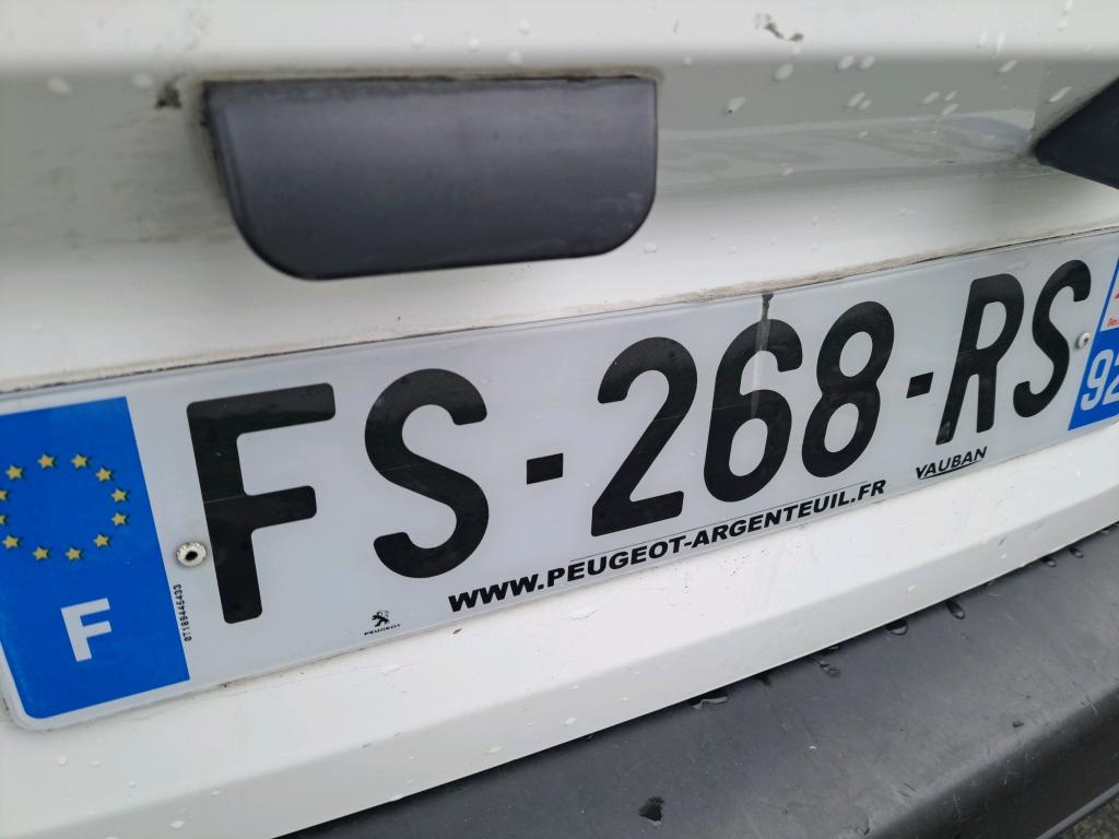 Peugeot PARTNER FOURGON STANDARD 650 KG PURETECH 110 S&S BVM6 PREMIUM 2020