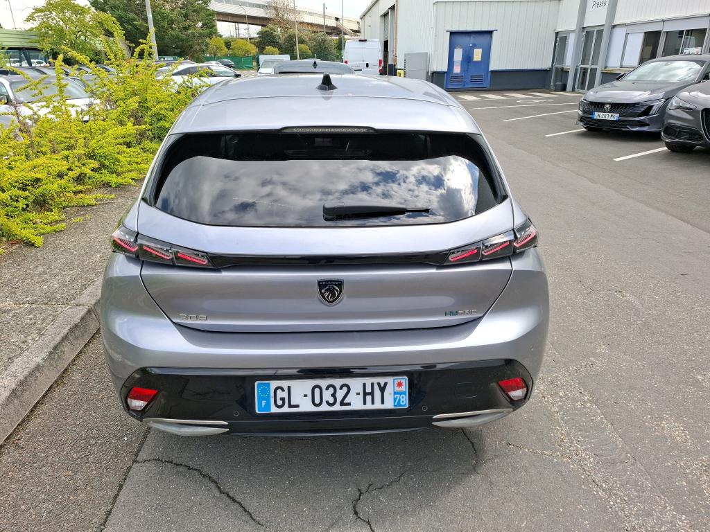 Peugeot 308 PHEV 180 e-EAT8 GT 2022