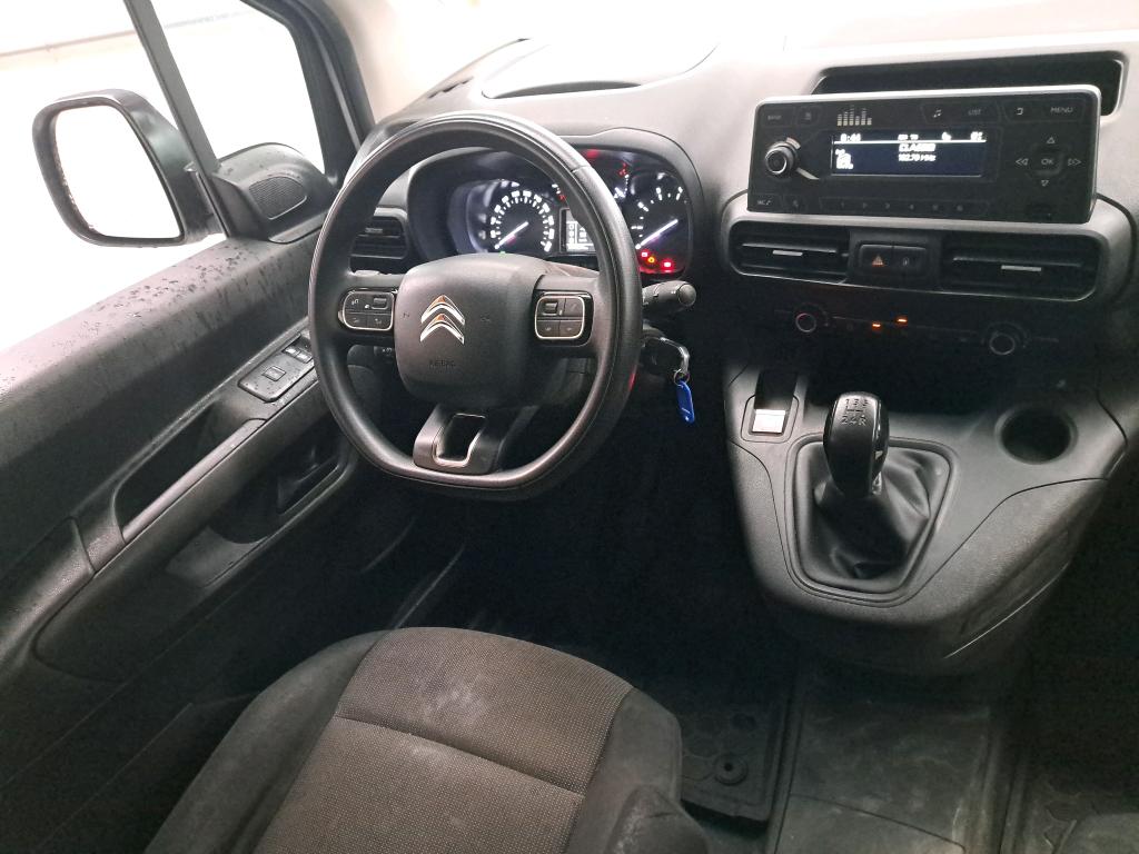 Citroen BERLINGO VAN M 650 BLUEHDI 100 S&S CLUB 2019