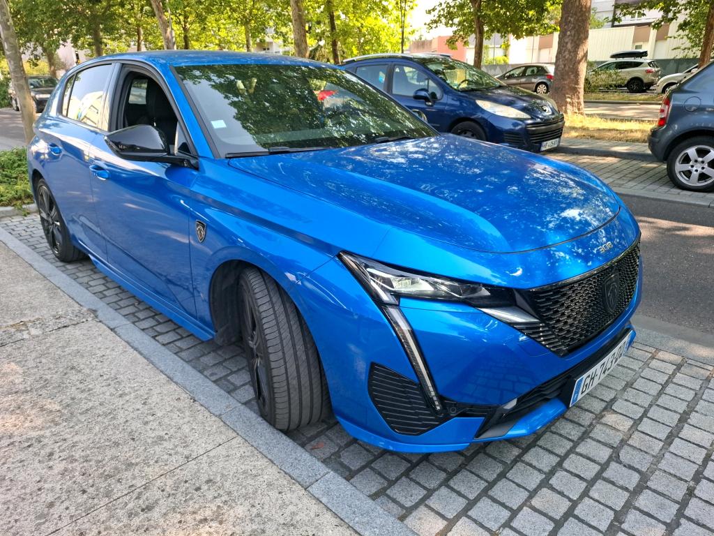 Peugeot 308 PureTech 130ch S&S EAT8 GT Pack 2022
