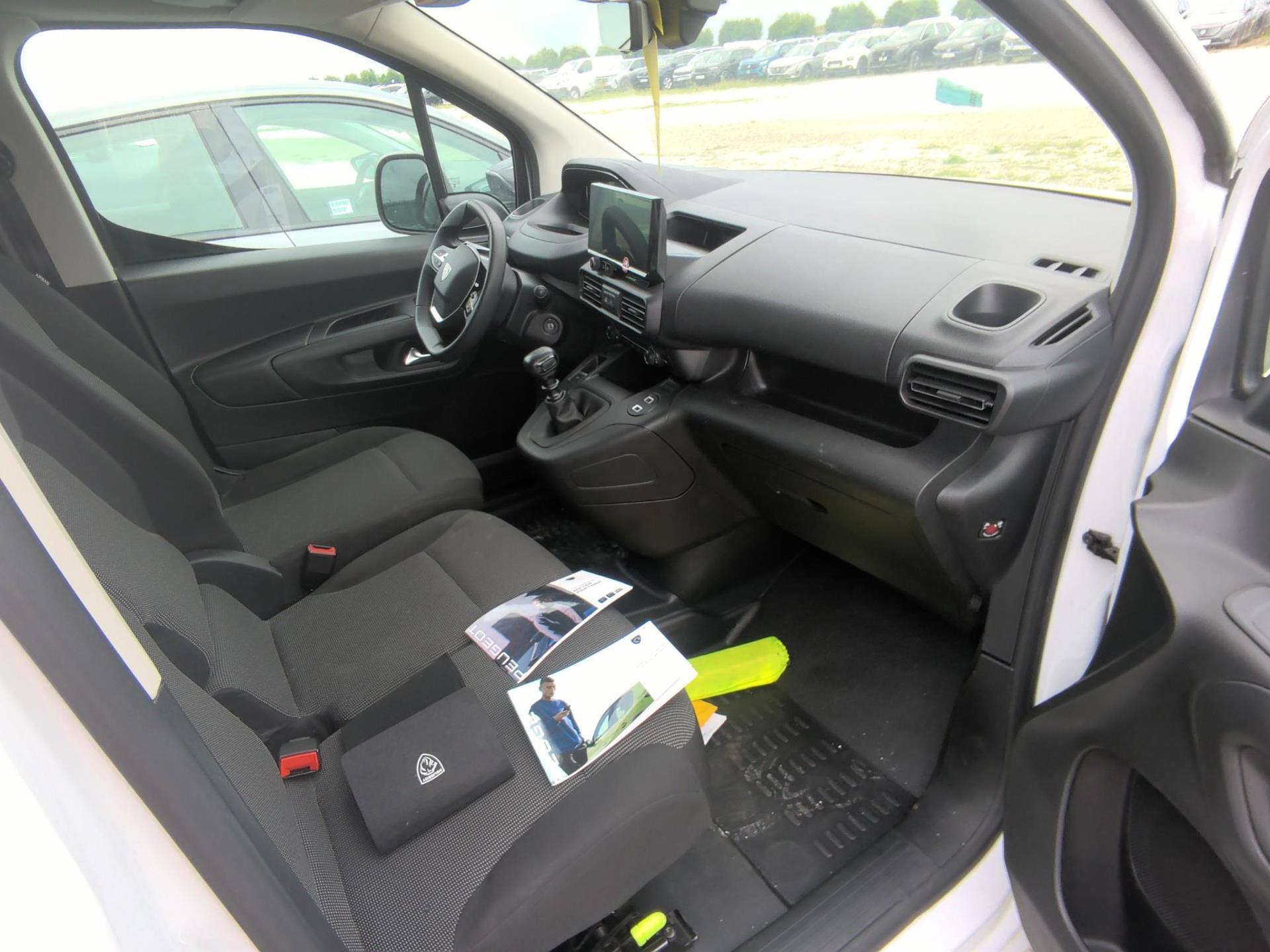 Peugeot PARTNER FOURGON M 1000 KG BLUEHDI 100 S&S BVM6 2024