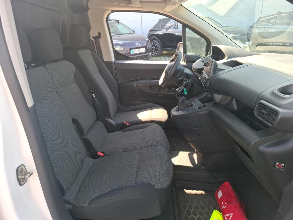 Peugeot PARTNER FOURGON STANDARD 650 KG BLUEHDI 75 BVM5 PREMIUM 2020