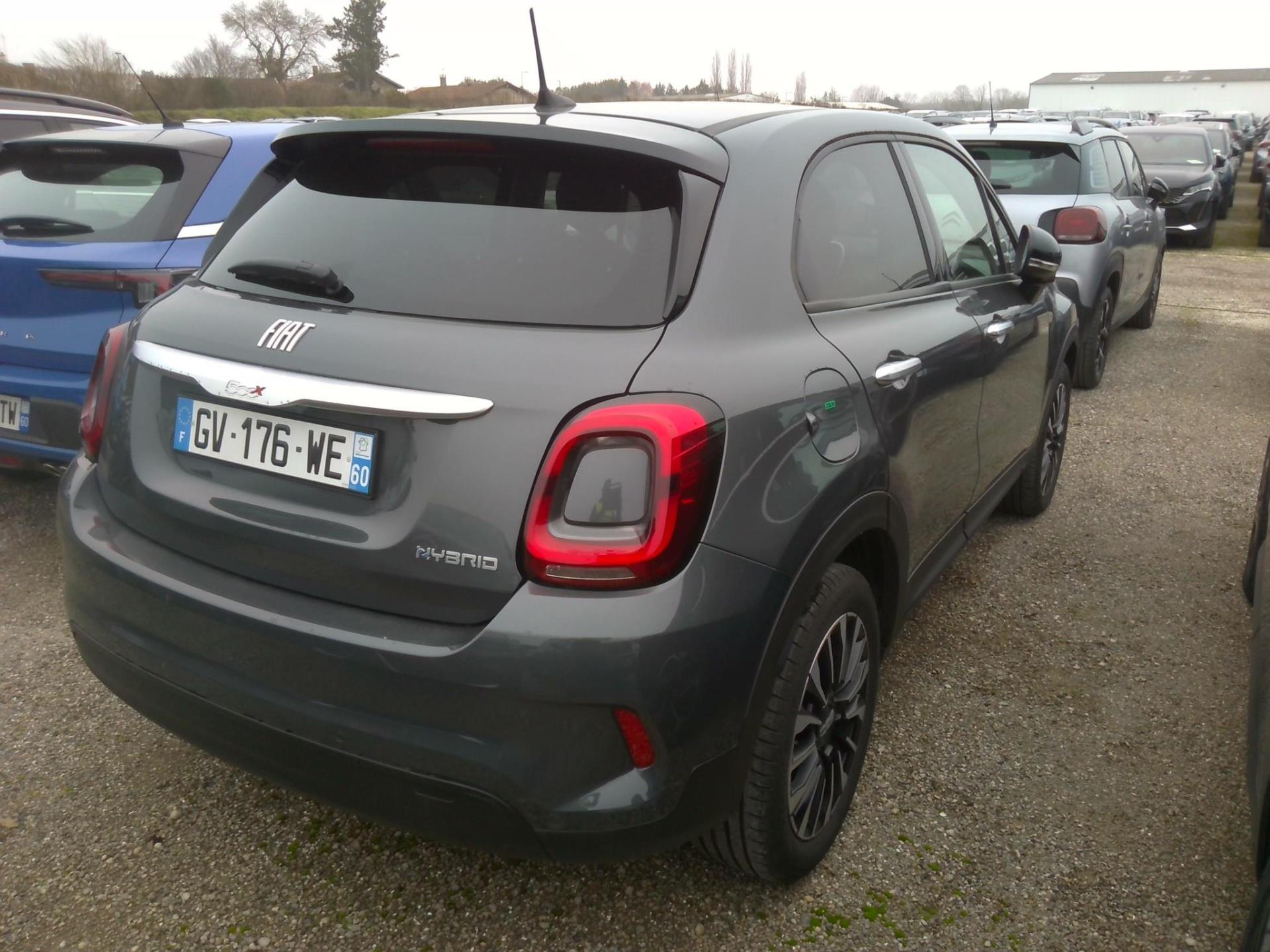 FIAT 500X 1.5 FireFly 130 ch S/S DCT7 Hybrid  2024