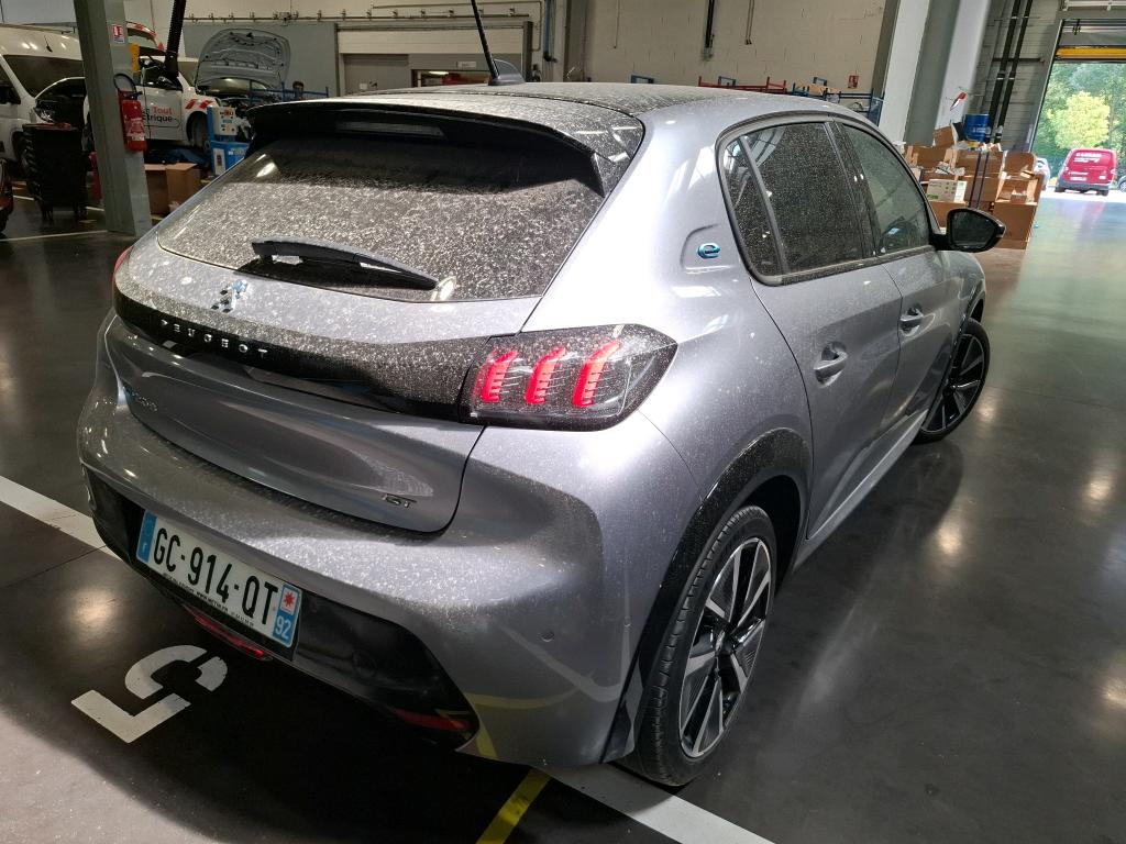 Peugeot 208 Electrique 50 kWh 136ch GT 2021
