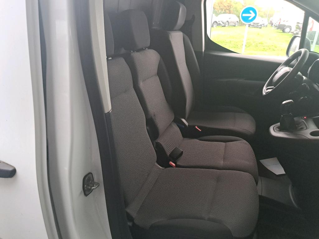 Citroen BERLINGO VAN M 650 BLUEHDI 75 BVM5 CLUB 2019