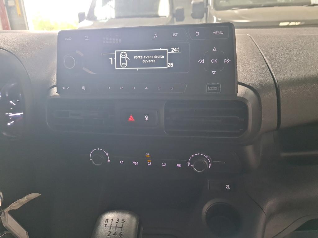 Citroen BERLINGO VAN M 650 PURETECH 110 S&S BVM6  2023