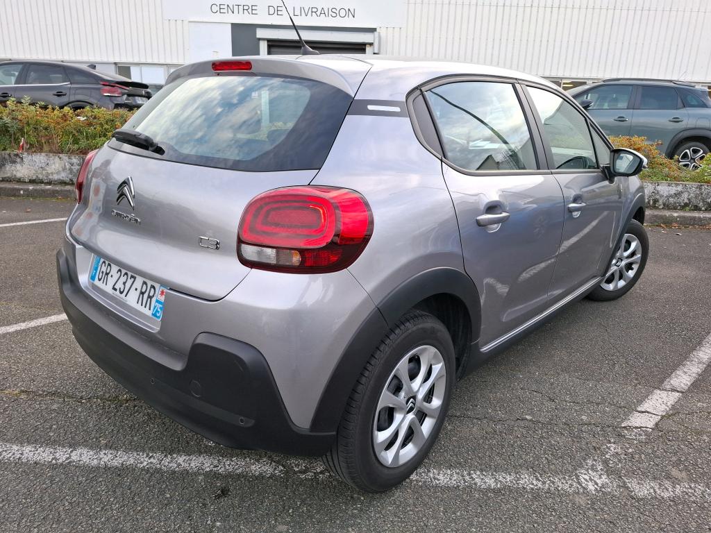Citroen C3 PureTech 83 ch BVM5 You 2023