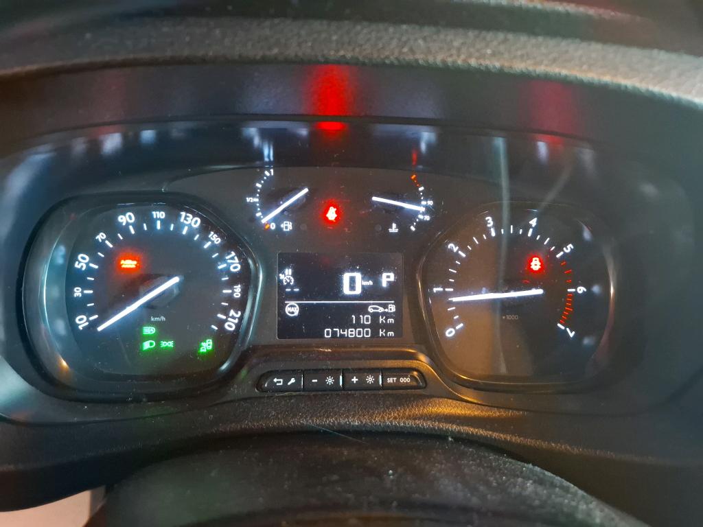 Opel VIVARO CA FIXE L2 2.0 DIESEL 180 CH BVA8 PACK BUSINESS 2021