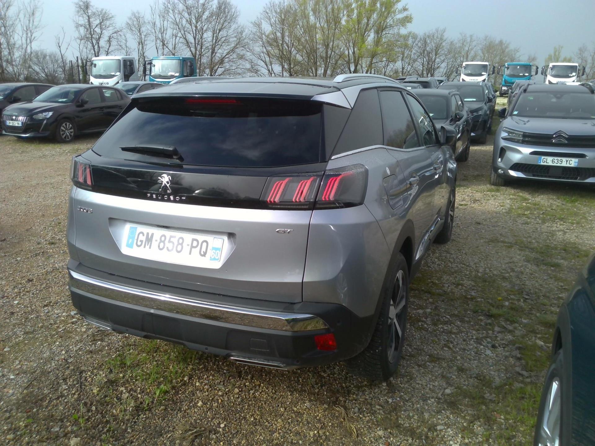 Peugeot 3008 BlueHDi 130ch S&S EAT8 GT 2023